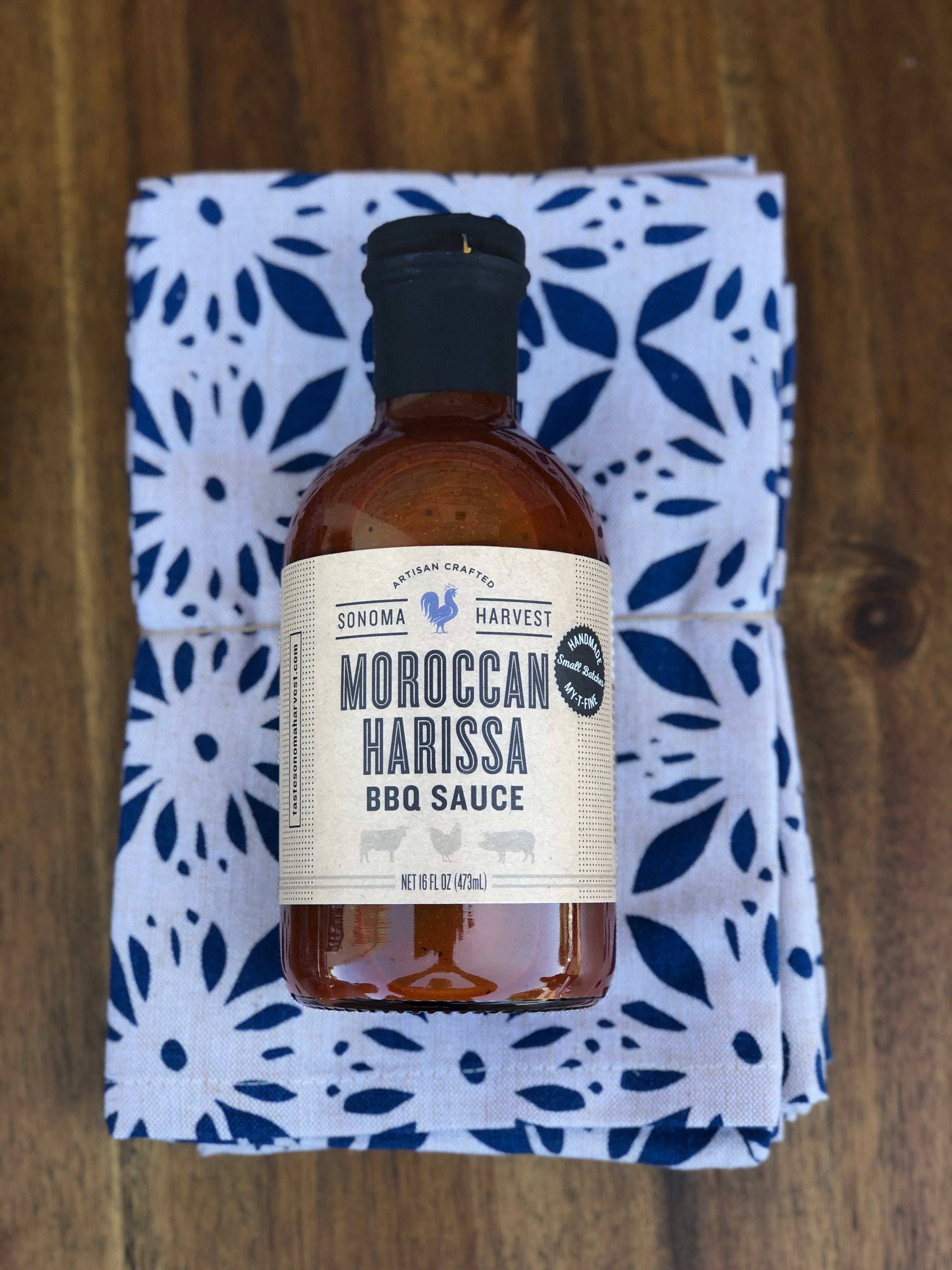 Moroccan Harissa BBQ Sauce | Sonoma Harvest Olive Oil and Winery